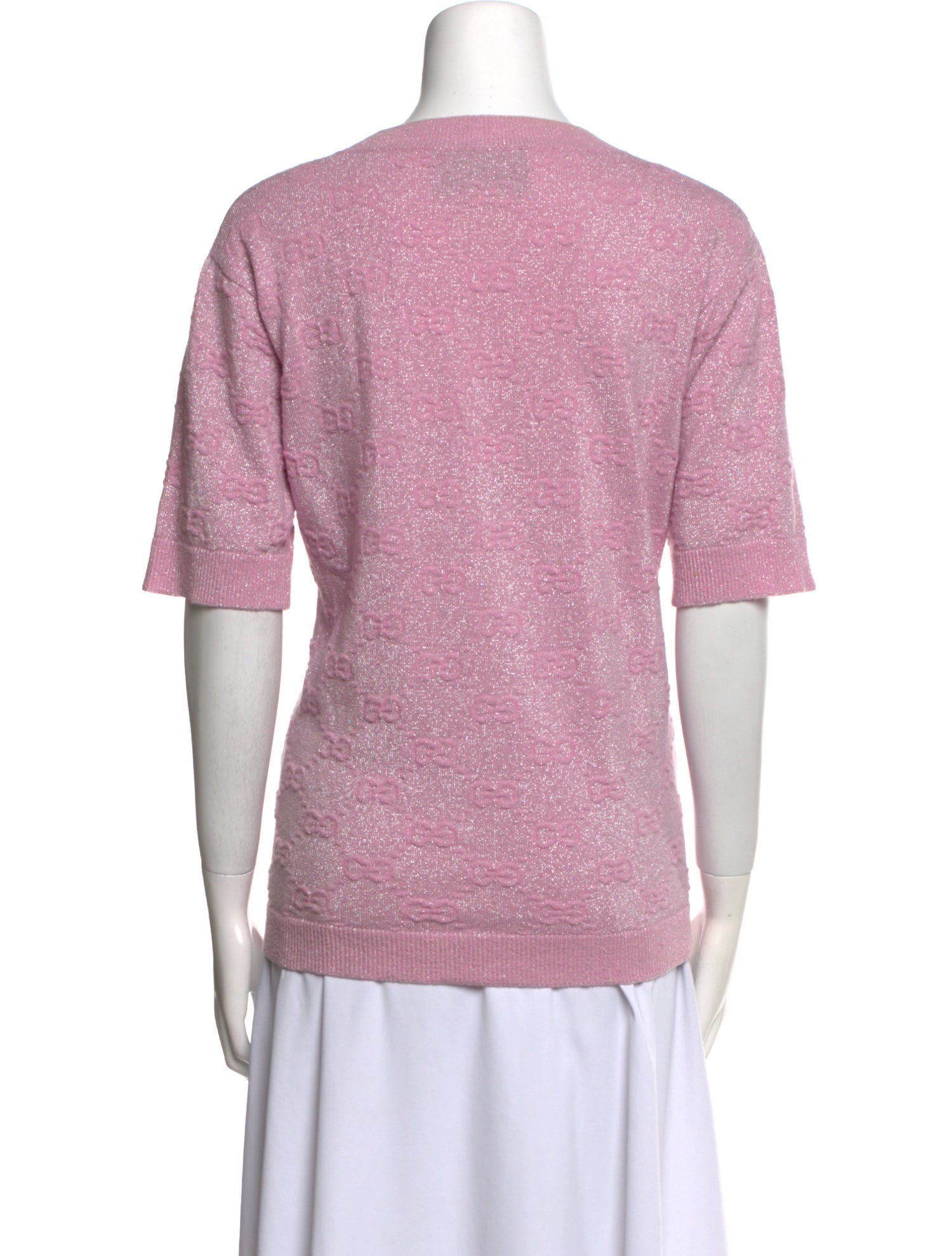 Gucci Wool Crew Neck Sweatshirt