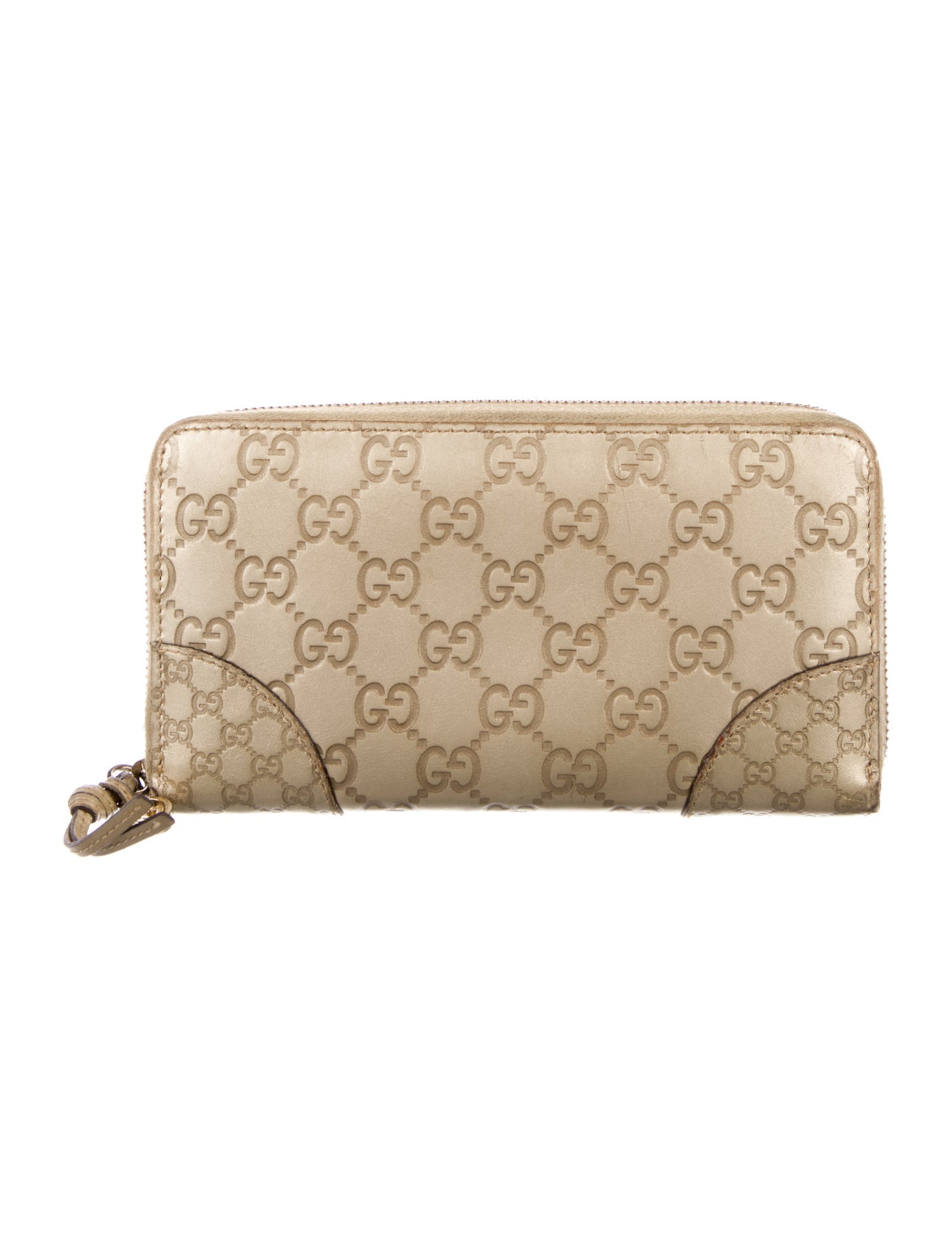 Gucci Bree Interlocking G Logo Continental Wallet