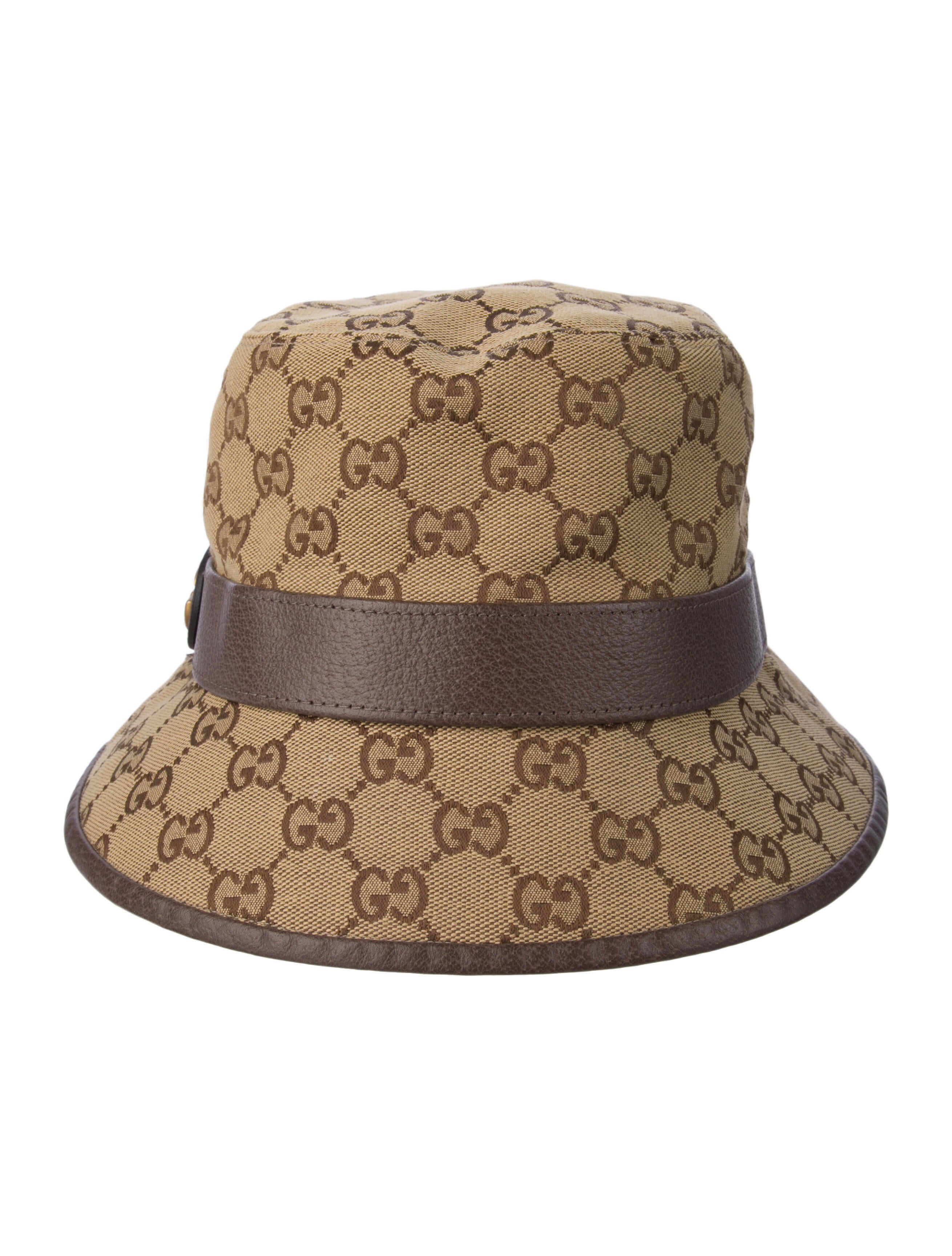 Gucci Pattern Printed Bucket Hat