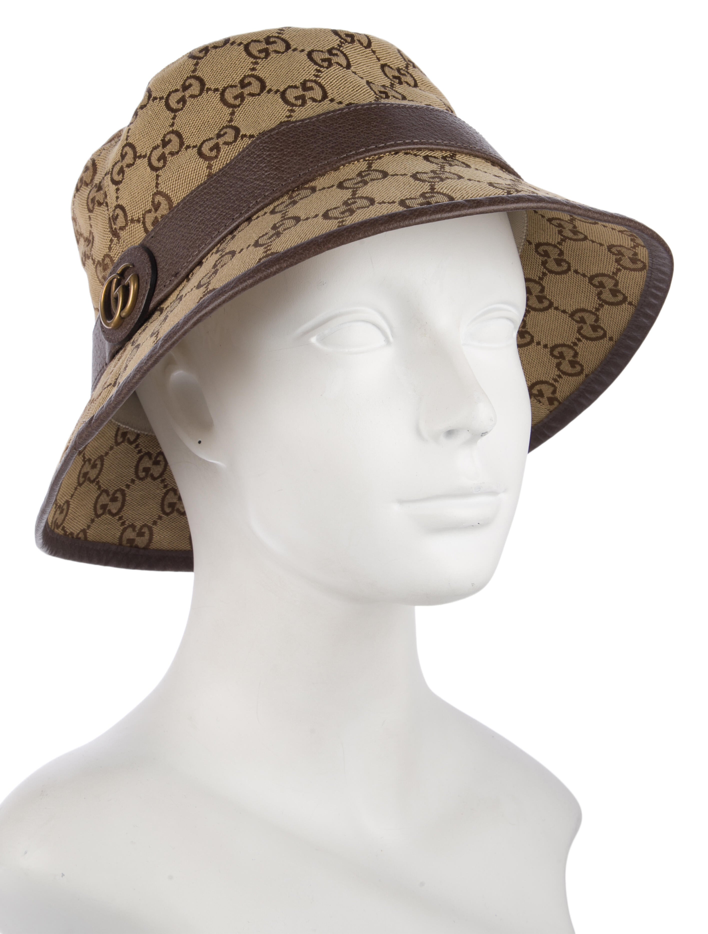 Gucci Pattern Printed Bucket Hat