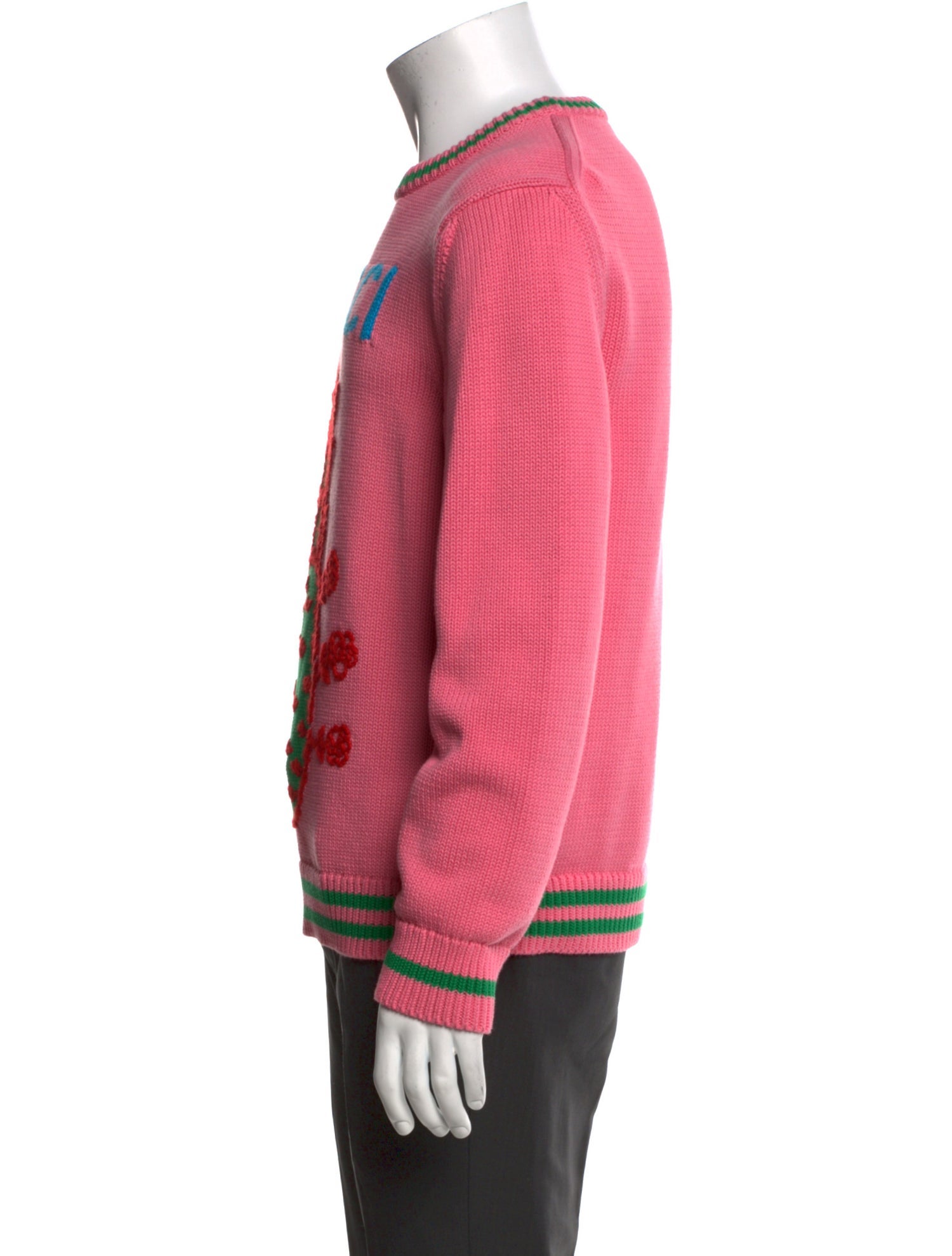 Gucci Pineapple Graphic Print Pullover