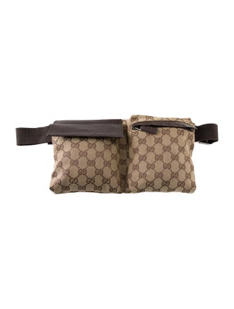 Gucci Canvas Belt Bag