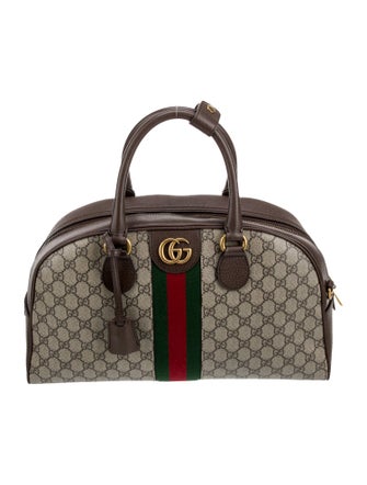 Gucci GG Supreme Ophidia Medium