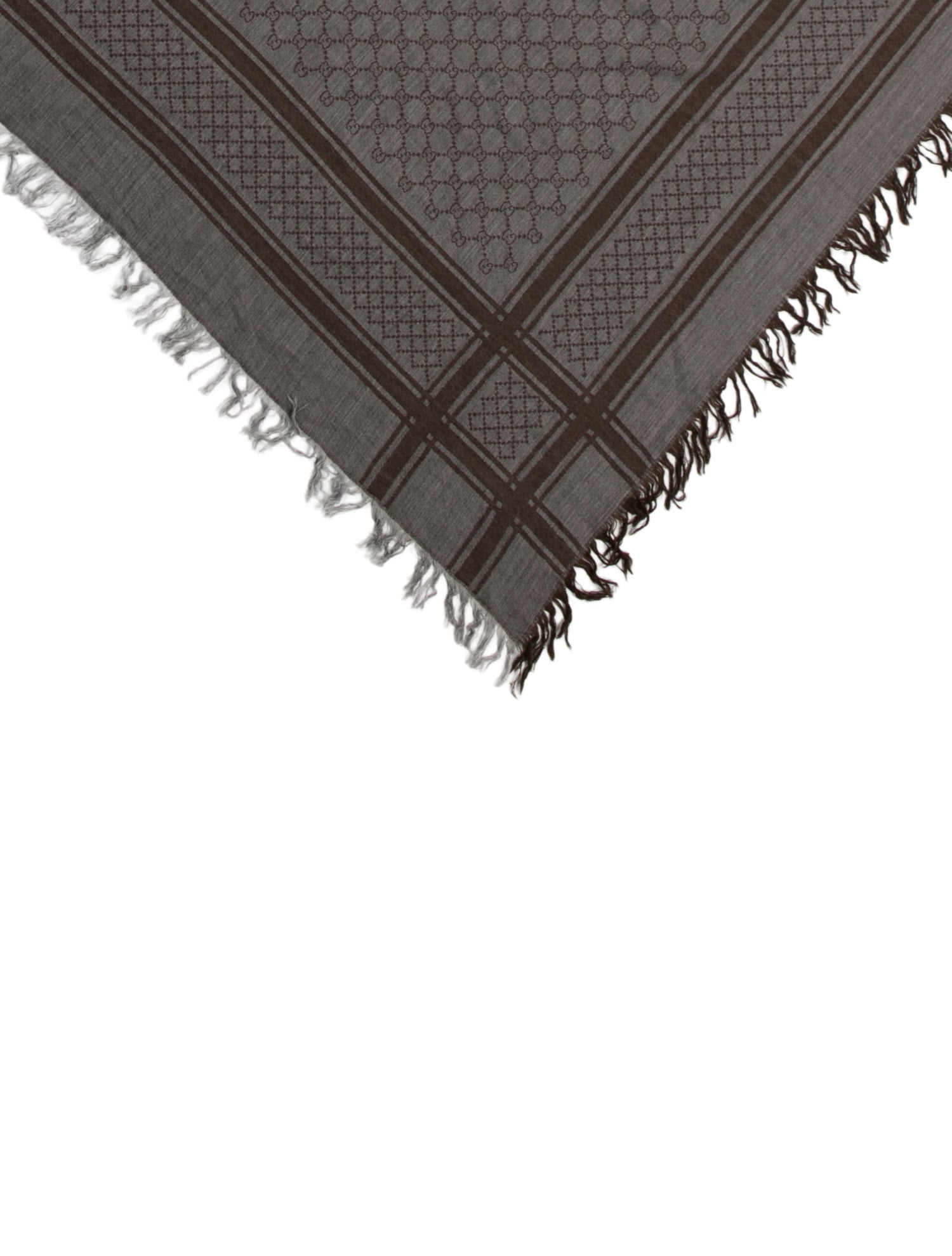 Gucci Wool Vintage Shawl