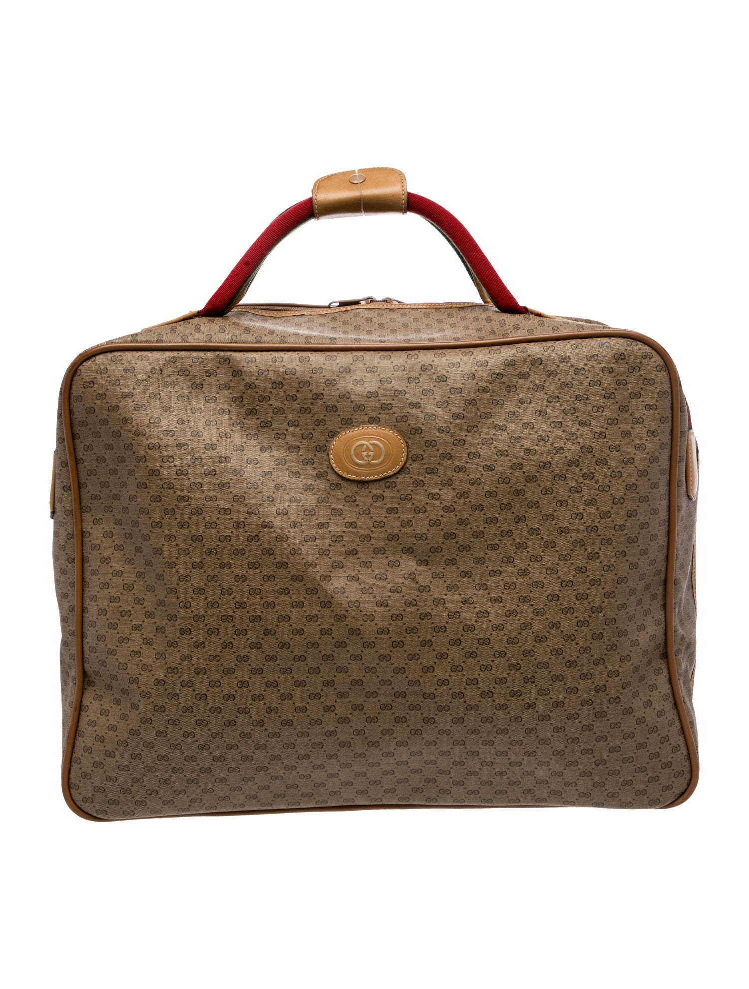 Gucci Web Suitcase