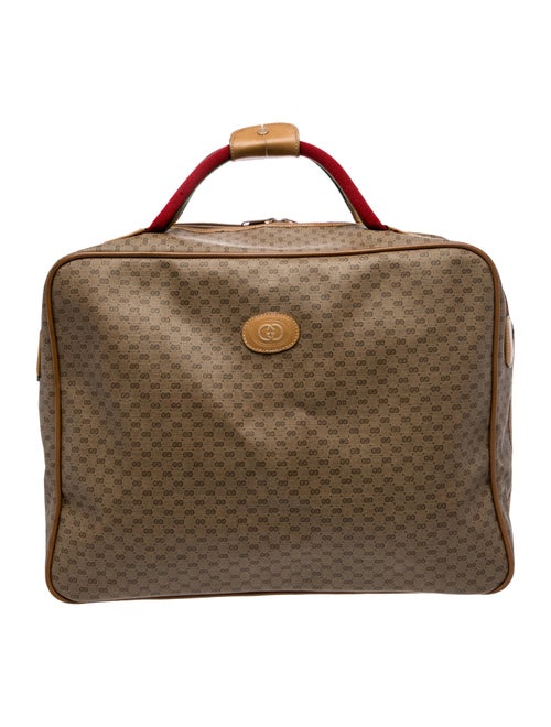 Gucci Web Suitcase