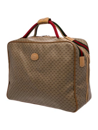 Gucci Web Suitcase