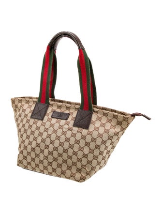 Gucci GG Canvas Shoulder Bag