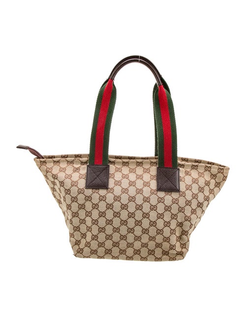 Gucci GG Canvas Shoulder Bag