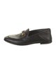 Gucci Horsebit Accent Leather Loafers