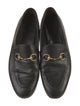 Gucci Horsebit Accent Leather Loafers