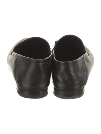 Gucci Horsebit Accent Leather Loafers