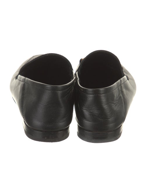 Gucci Horsebit Accent Leather Loafers