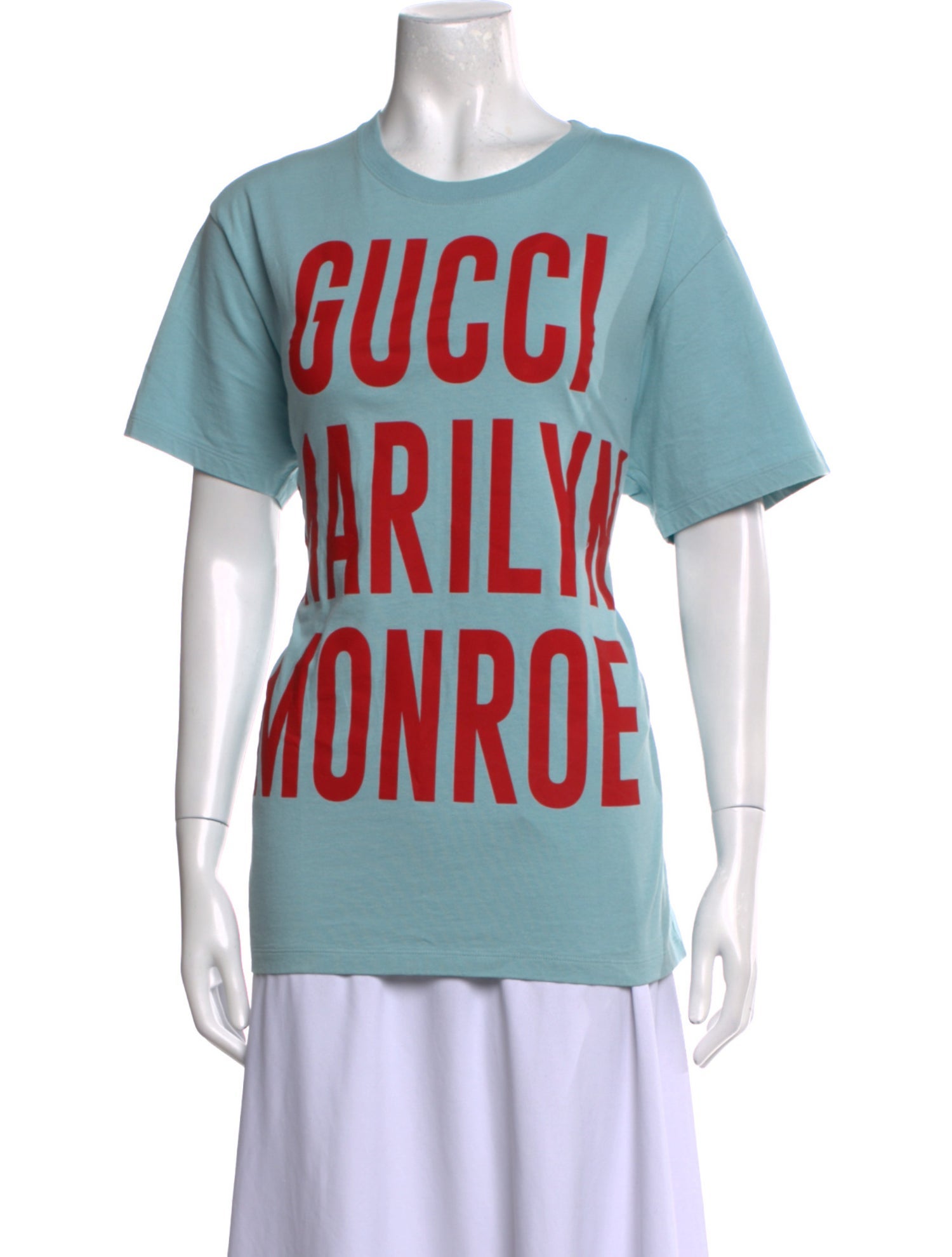 Gucci Marilyn Monroe Graphic Print T-Shirt