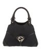 Gucci Canvas Top Handle Bag