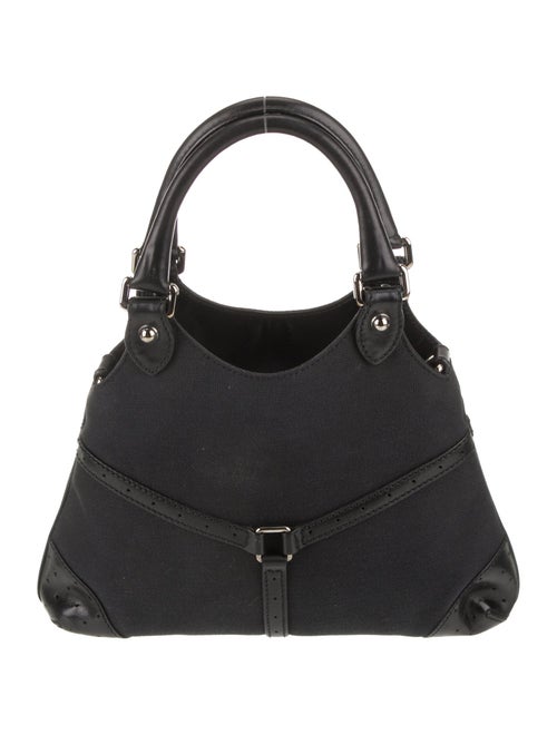 Gucci Canvas Top Handle Bag