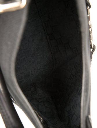 Gucci Canvas Top Handle Bag