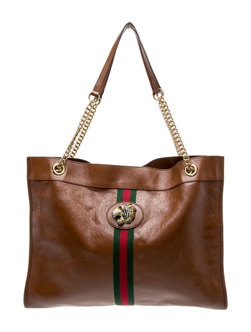 Gucci Web Rajah Large