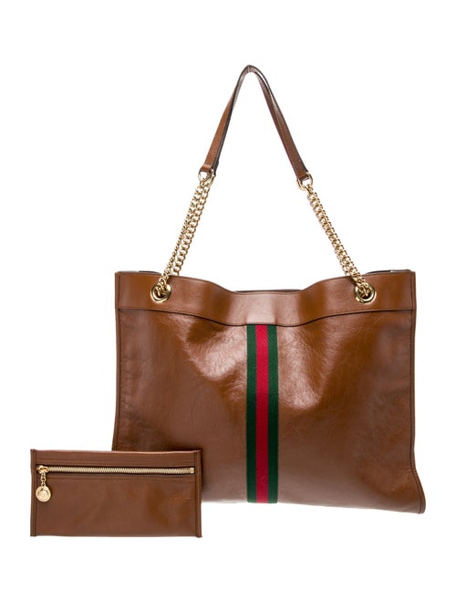 Gucci Web Rajah Large