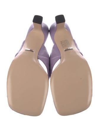 Gucci Double G Logo Leather Flip Flops