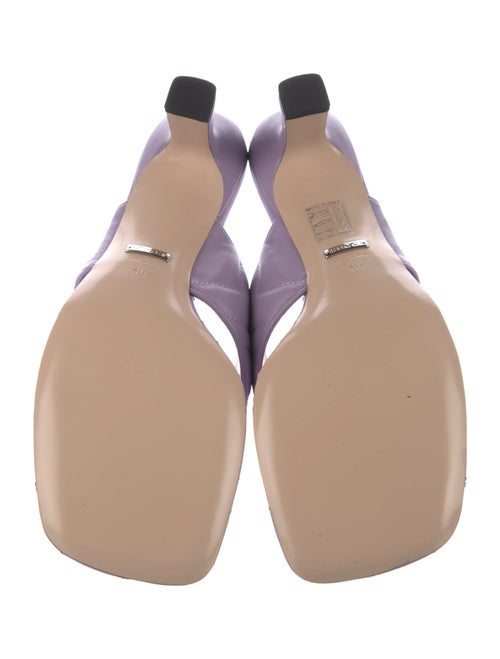 Gucci Double G Logo Leather Flip Flops