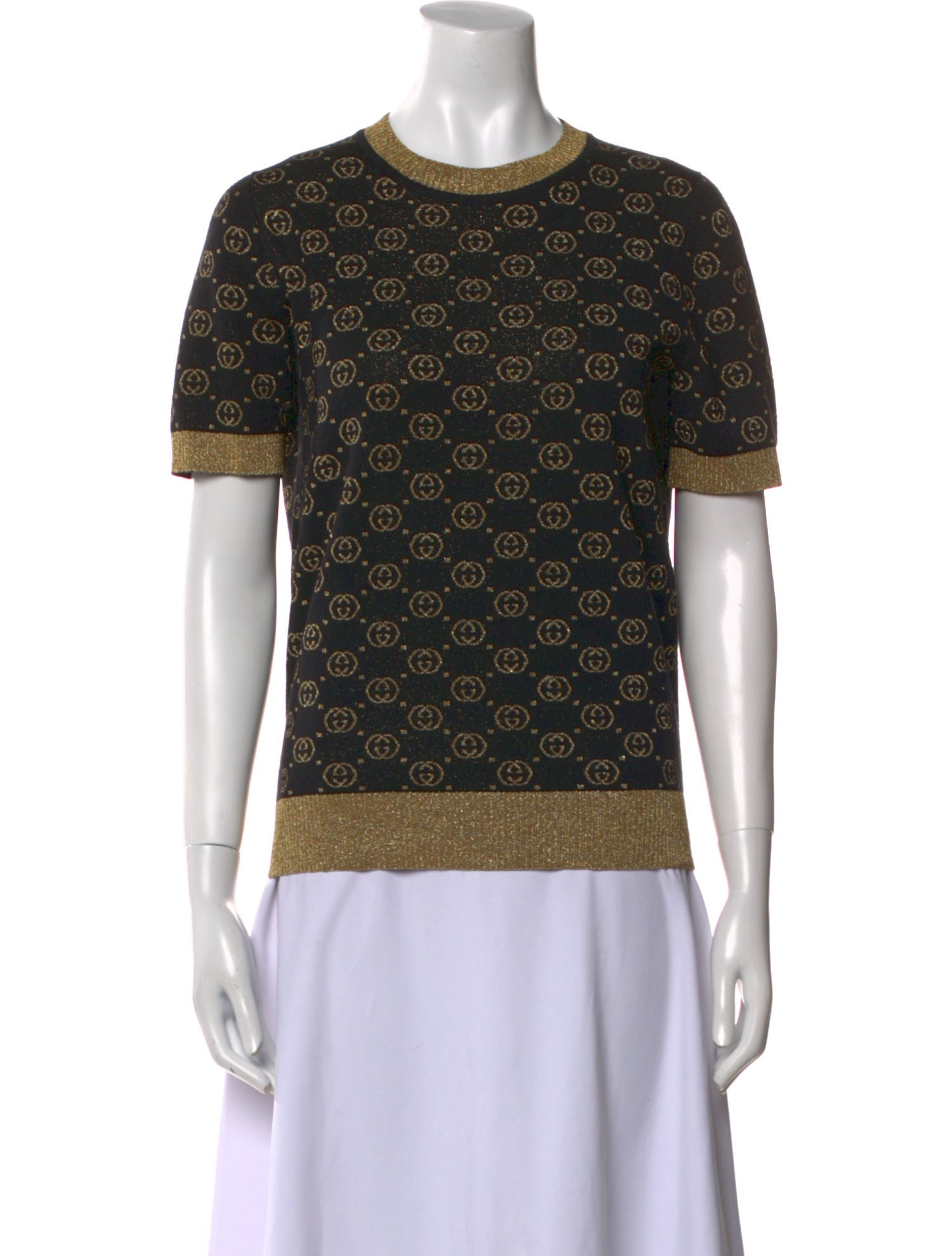 Gucci Wool Printed T-Shirt