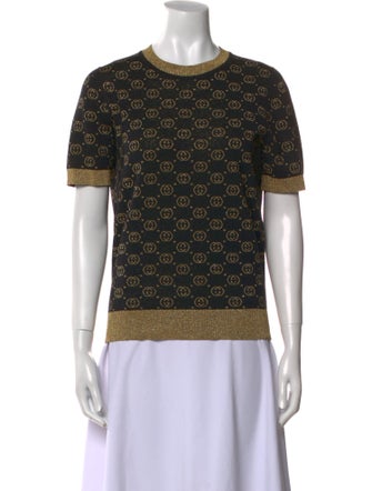 Gucci Wool Printed T-Shirt