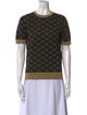 Gucci Wool Printed T-Shirt