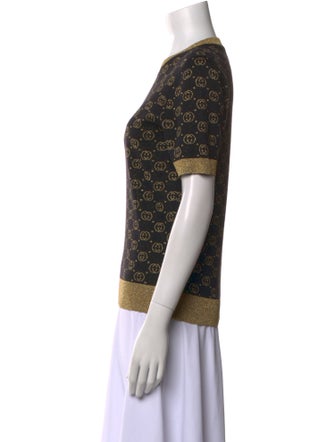 Gucci Wool Printed T-Shirt