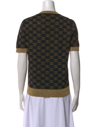 Gucci Wool Printed T-Shirt