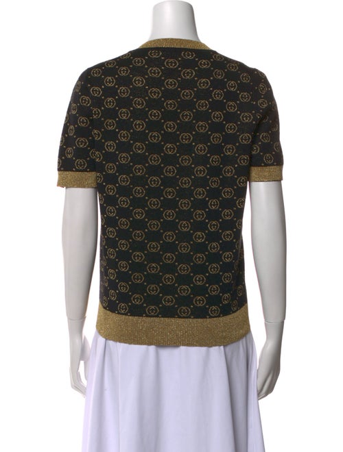 Gucci Wool Printed T-Shirt