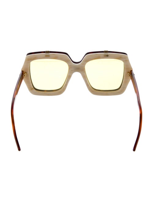 Gucci Square Tinted Sunglasses