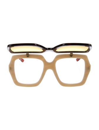 Gucci Square Tinted Sunglasses