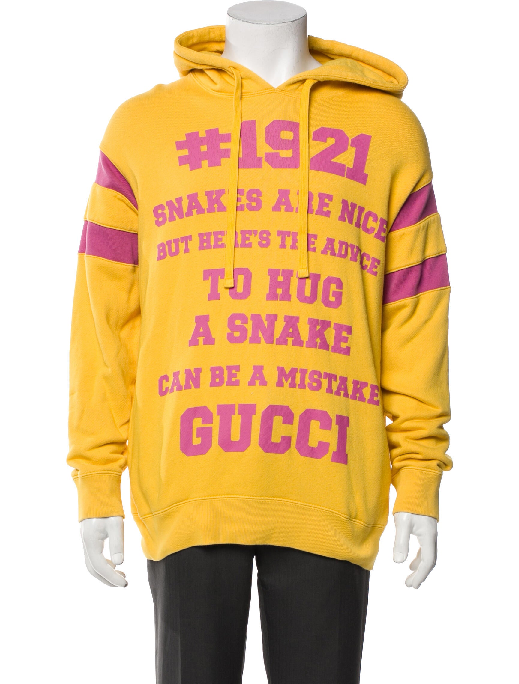 Gucci GG Logo Crew Neck Hoodie