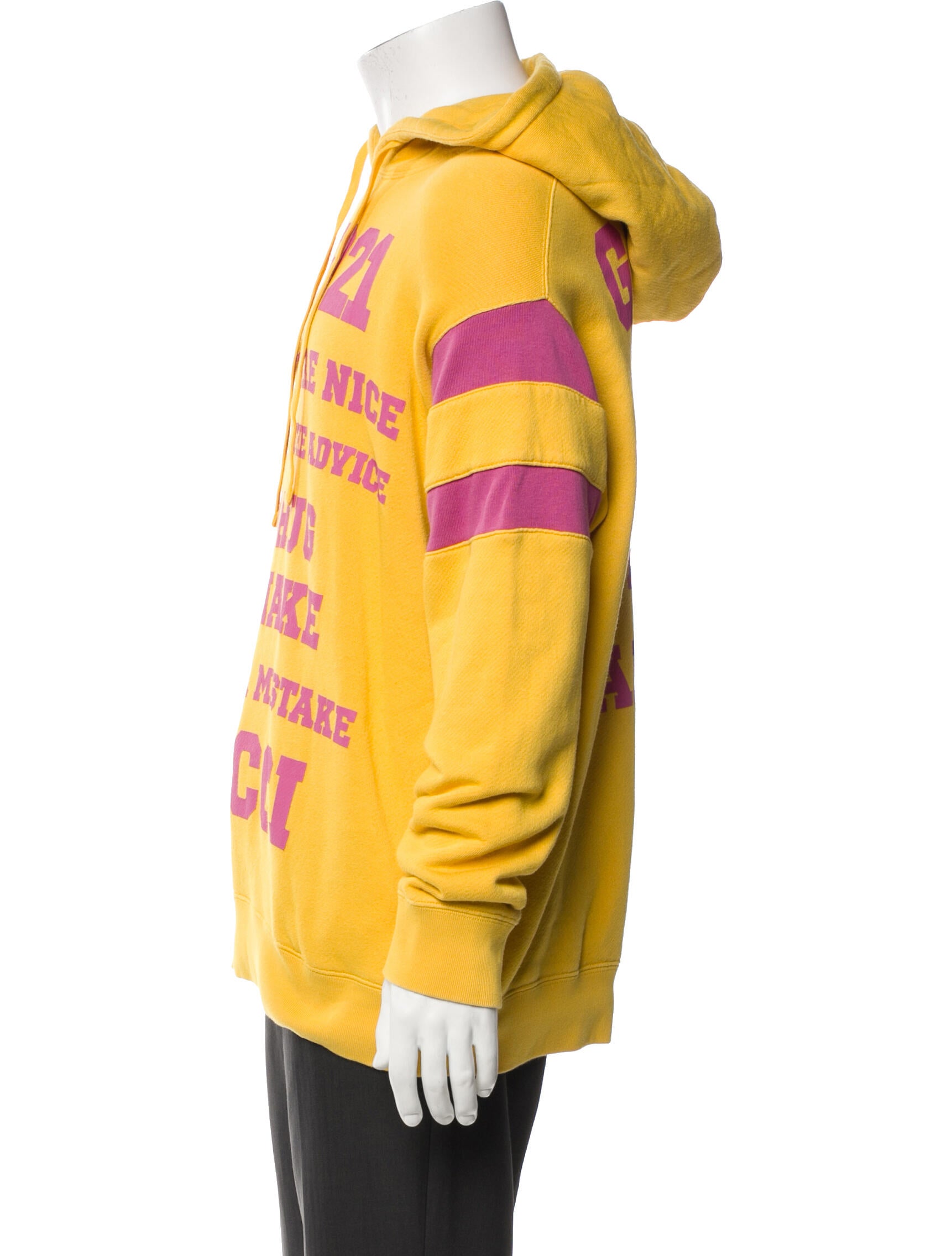 Gucci GG Logo Crew Neck Hoodie