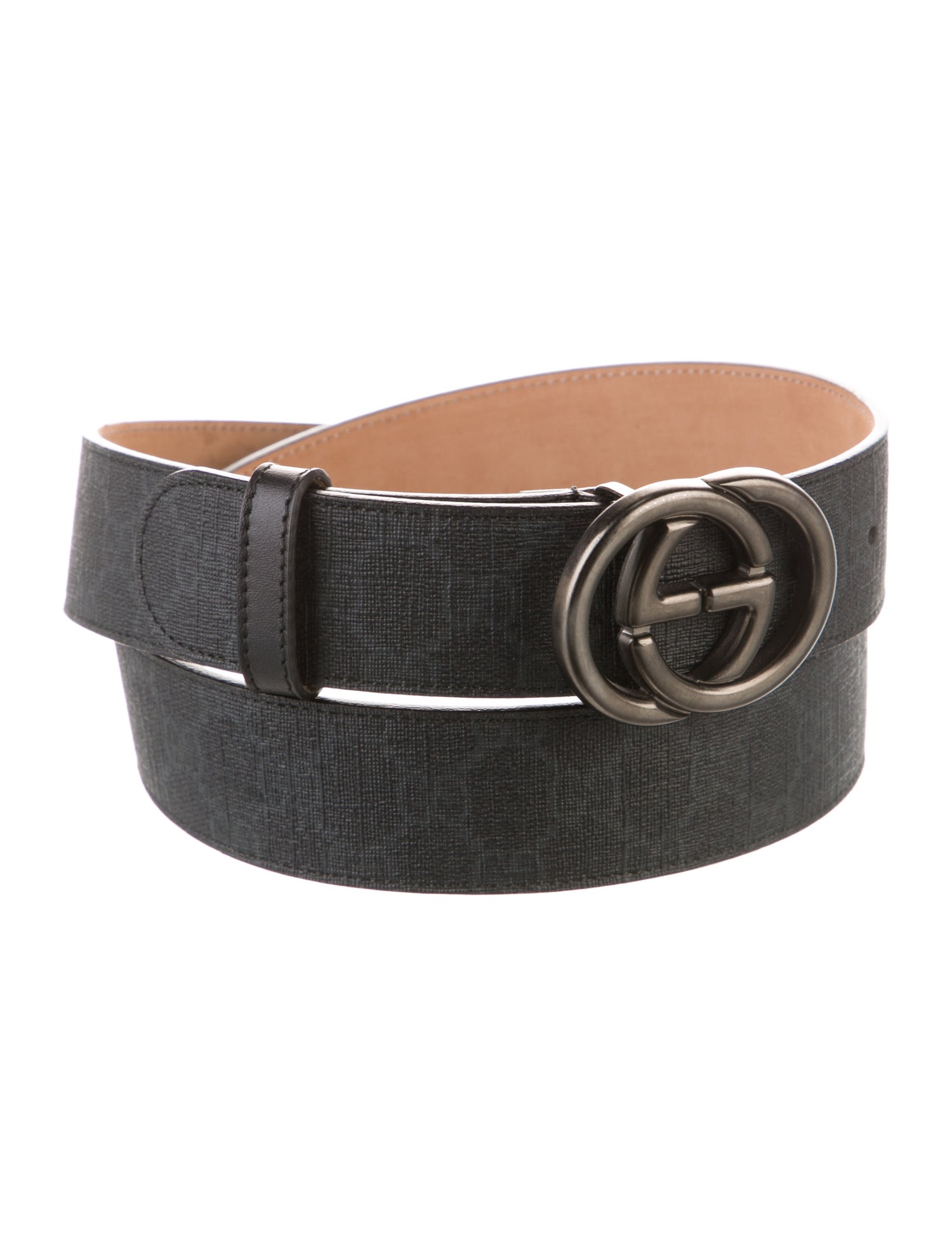 Gucci GG Supreme Belt Kit