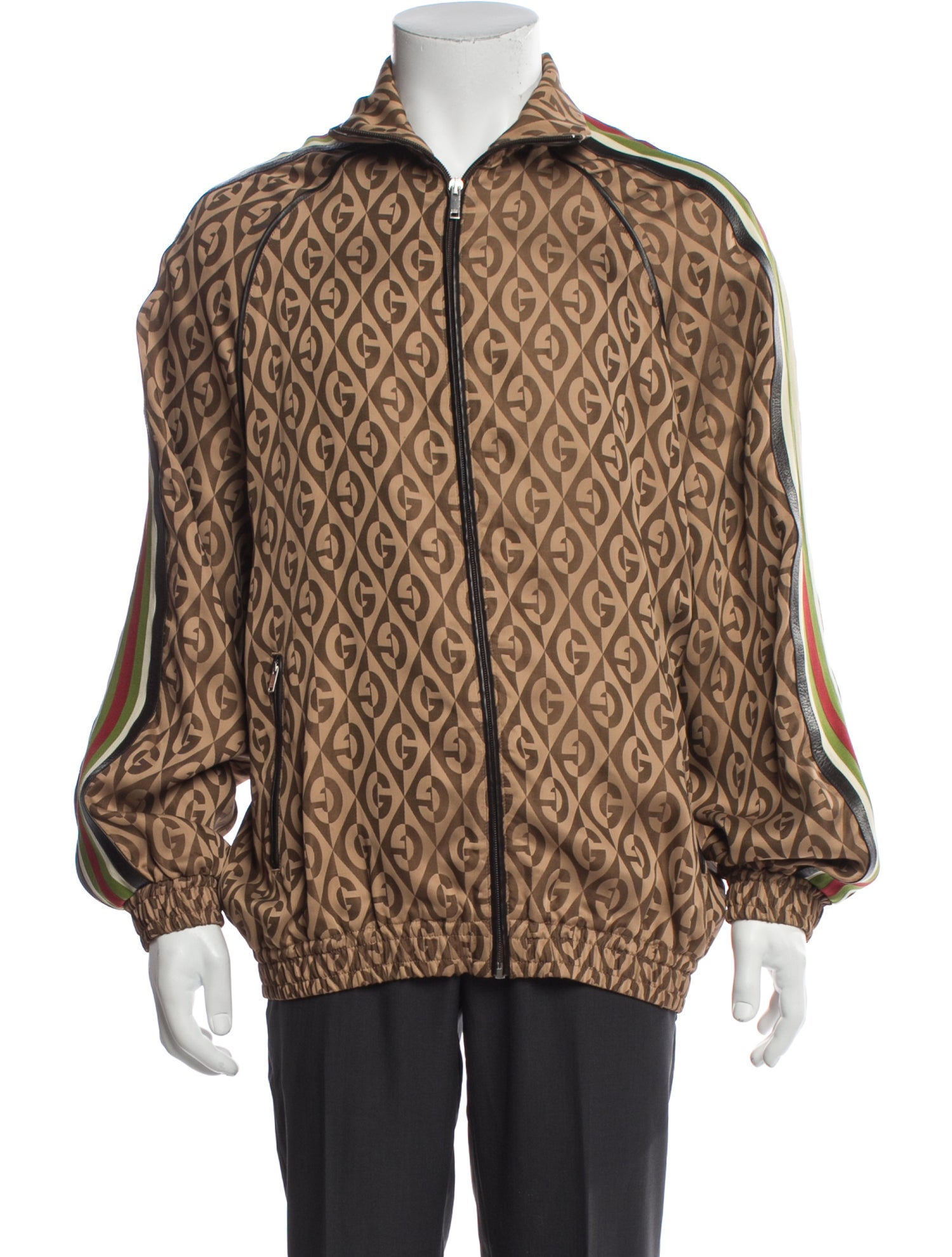 Gucci 2019 Rhombus Windbreaker