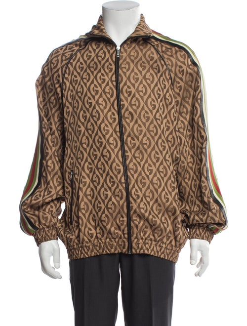 Gucci 2019 Rhombus Windbreaker