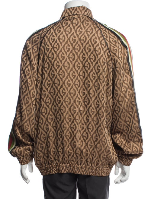 Gucci 2019 Rhombus Windbreaker