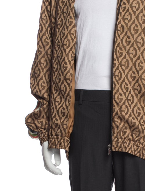 Gucci 2019 Rhombus Windbreaker