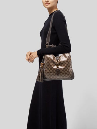 Gucci GG Supreme New Jackie