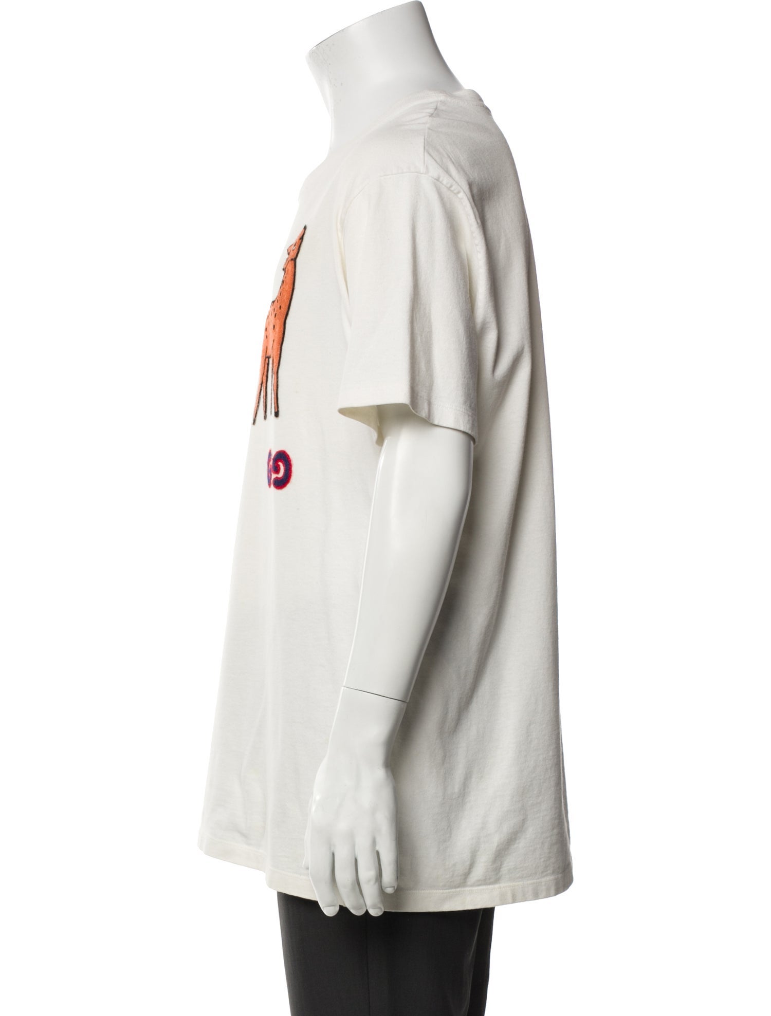 Gucci Interlocking G Logo Crew Neck T-Shirt