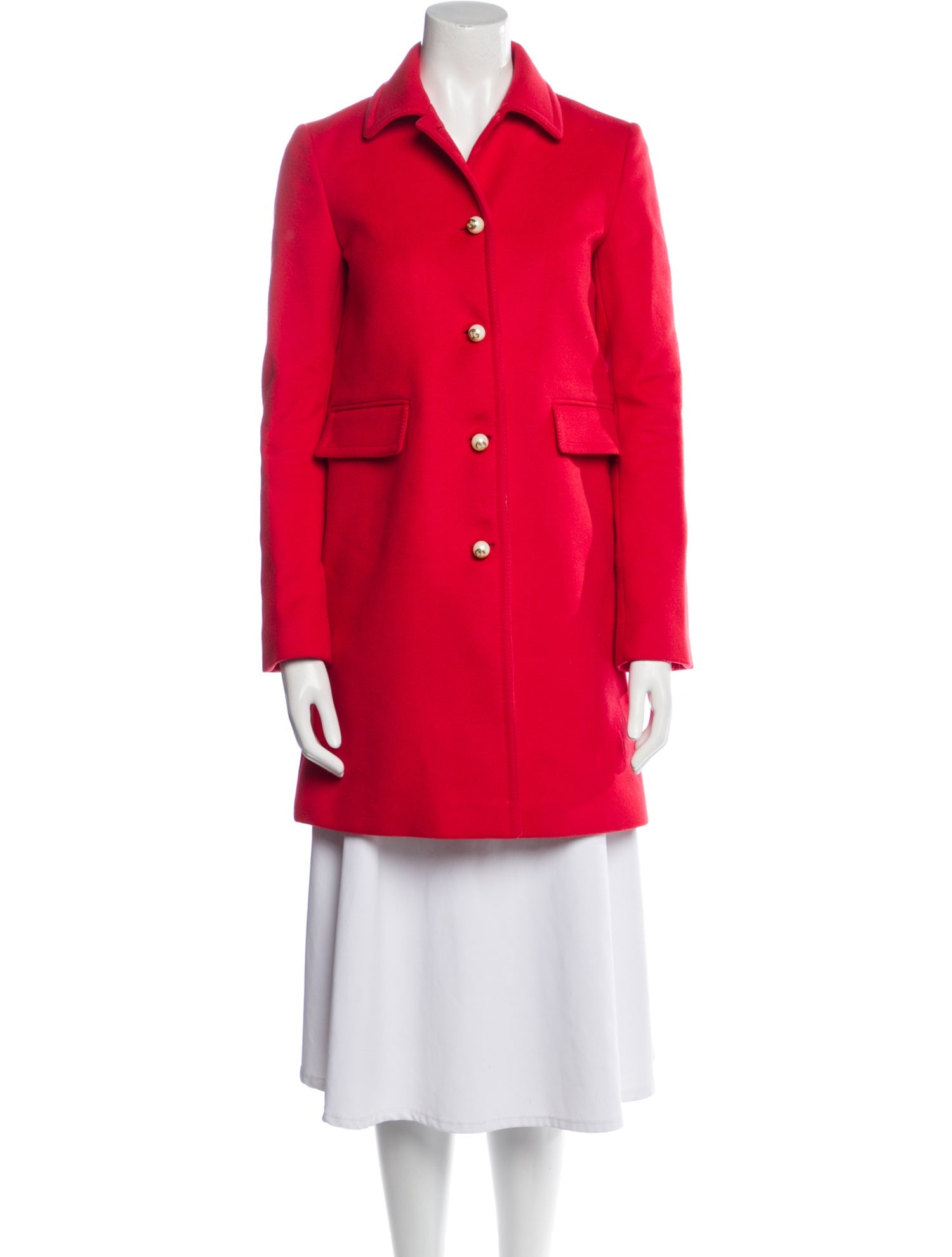 Gucci 2016 Wool Peacoat