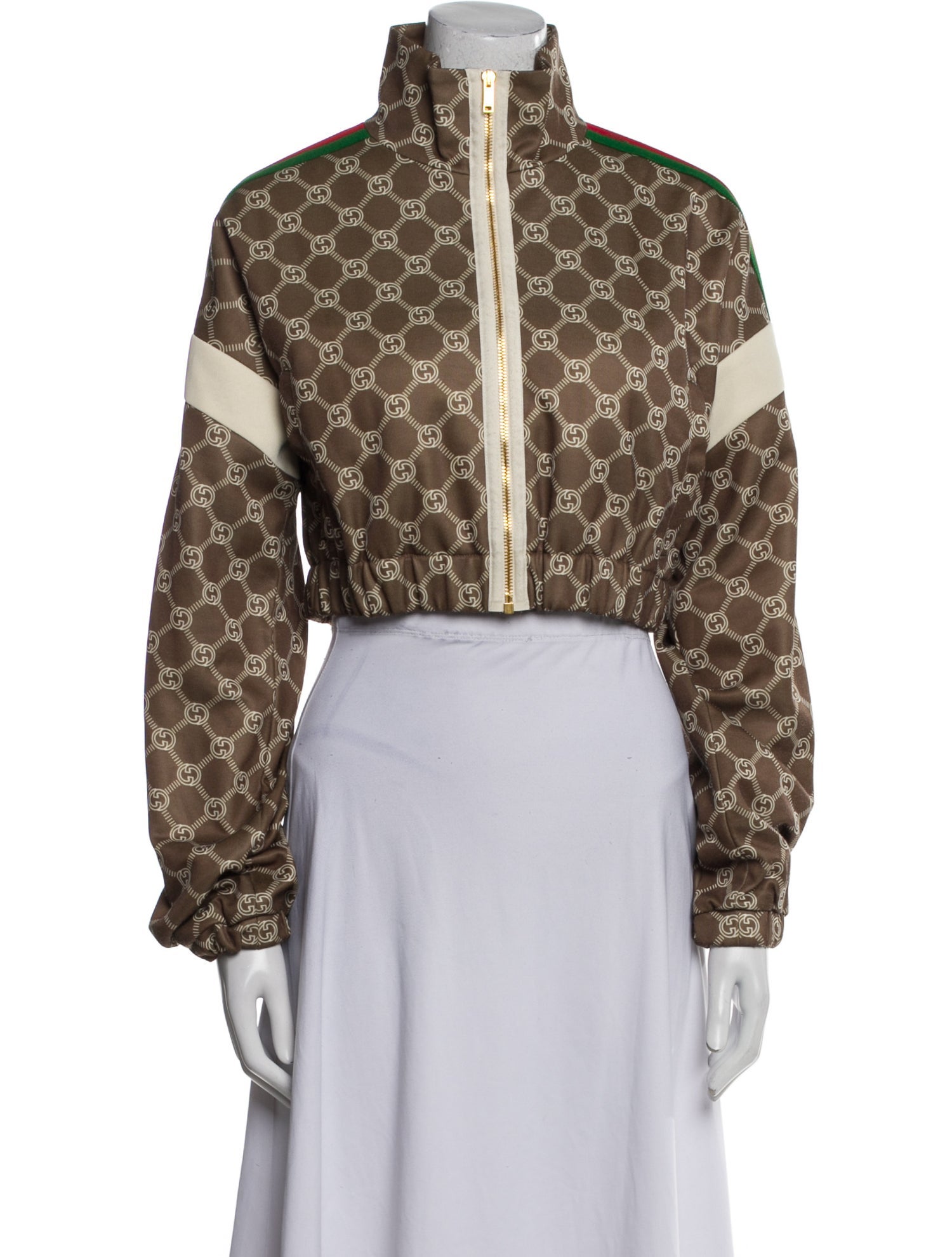 Gucci Printed Bolero