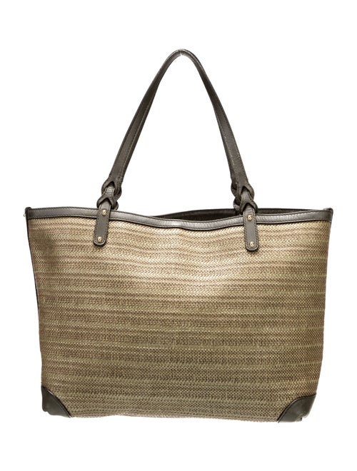 Gucci Raffia Craft