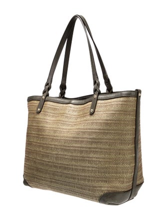 Gucci Raffia Craft