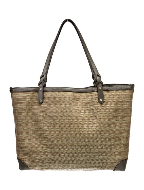 Gucci Raffia Craft