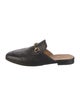 Gucci 1955 Horsebit Accent Leather Mules