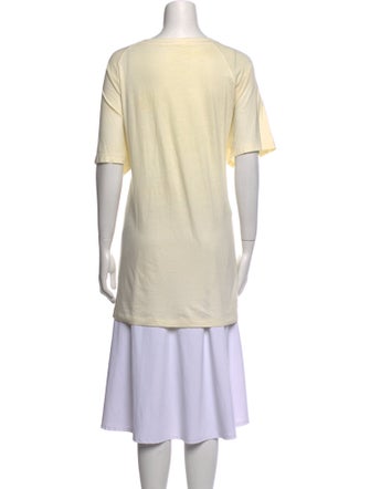 Gucci Graphic Print Scoop Neck T-Shirt