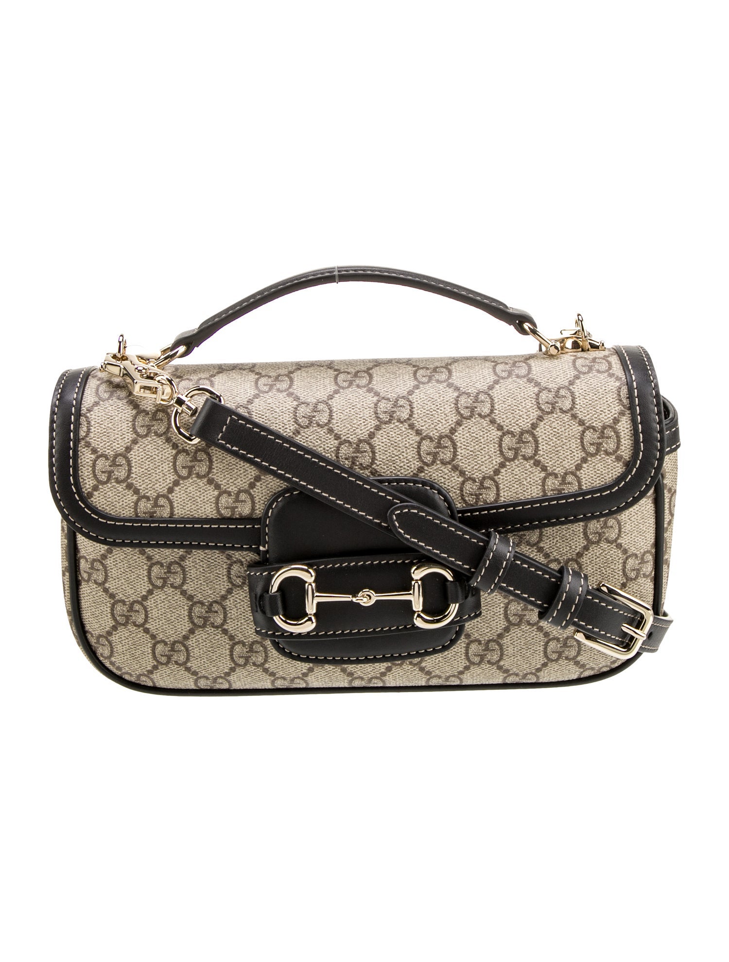 Gucci GG Supreme Horsebit 1955 Soft Small